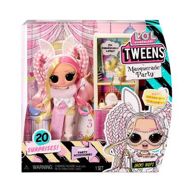 Кукла L.O.L. Surprise! серии Tweens Masquerade Party – Джекки Хопс (584100) | Зображення 7