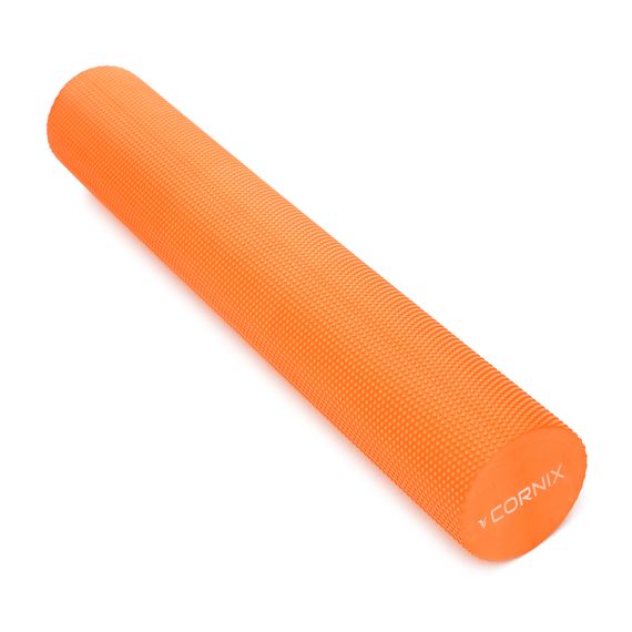 Масажний ролик Cornix EVA+ 90 x 15 см (валик, ролер) XR-0312 Orange | Зображення 2