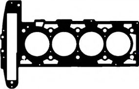 Прокладка, головка циліндра OPEL 2,2 16V Z22YH -12 (вир-во Elring) ELRING 808884 на OPEL SIGNUM