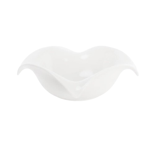 Салатник 22см фарворовий опера колір - білий BONA DI