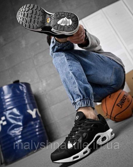 Мужские кроссовки MAX DRIFT A3099-3 black /white 4 ДЛ6367 | Зображення 3