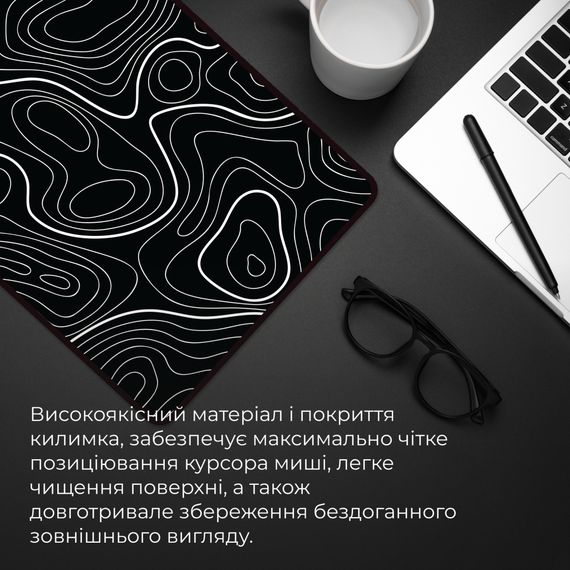 Килимок для мишки GamePro Speed/Control Black (MP275AB) | Зображення 7