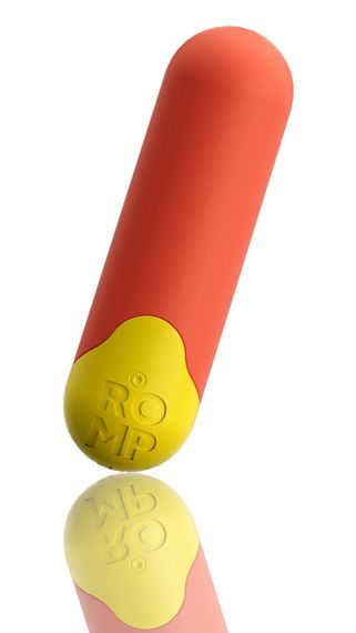 Потужна віброкуля Romp Riot Light orange Sex Aura | Зображення 2