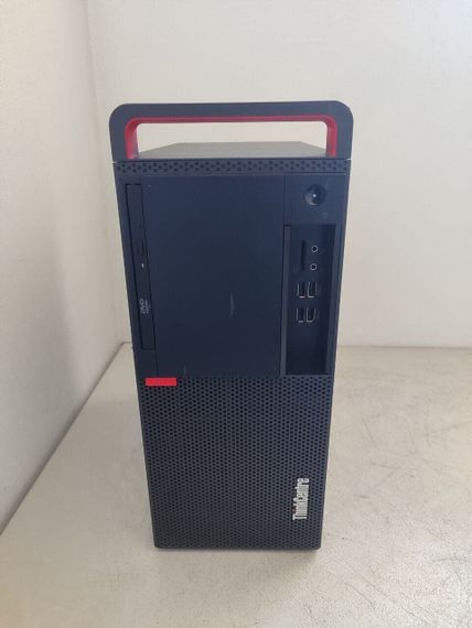 Комп'ютер Lenovo ThinkCentre M910T Tower / Intel Core i5-7500 (4 ядра по 3.4 - 3.8 GHz) / 8 GB DDR4 / 480 GB SSD / Intel HD Graphics 630 / Wi-Fi / DVD-ROM б/в + Подарунок Розумна інтерактивна зубна щітка Colgate Connect M1 | Зображення 1