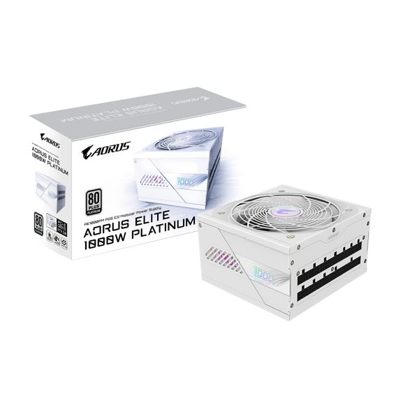 Блок питания GIGABYTE 1000W (GP-AE1000PM PG5 ICE) | Зображення 6