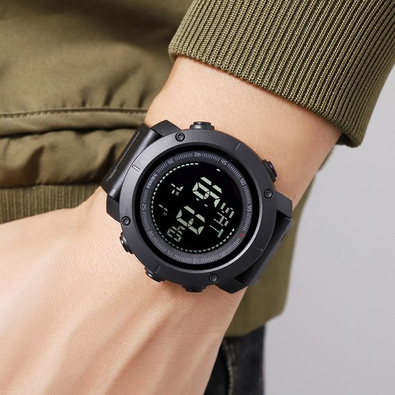 Skmei 2095BK Black Compass | Зображення 3
