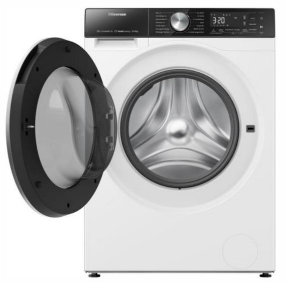Пральна машина автоматична Hisense WF5S1045BW/UA | Зображення 4