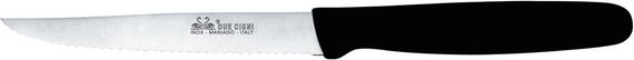 Ніж кухонний Due Cigni Pizza Knife 110 мм. колір - чорний