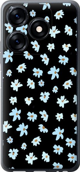Чехол на Tecno Spark 10C Цветочный "4900u-3116-17620"