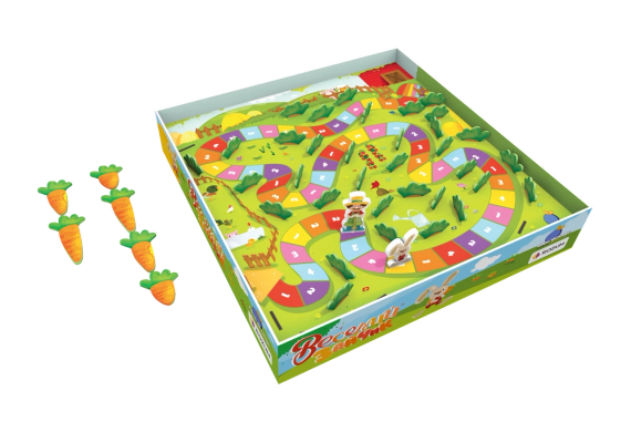 Настольная игра Веселый Зайчик (Happy Bunny) | Зображення 2