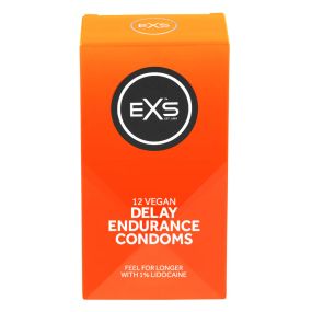 Презервативи - EXS Delay, 12 шт. sexstyle