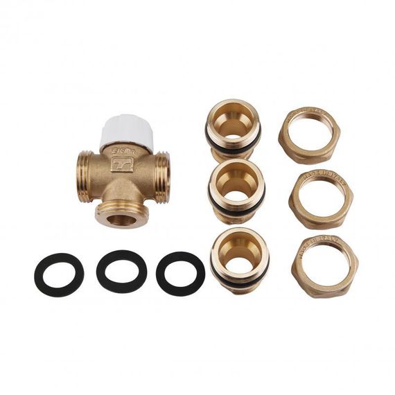 Зонный вентиль Icma 1"х3 №301 | Зображення 3