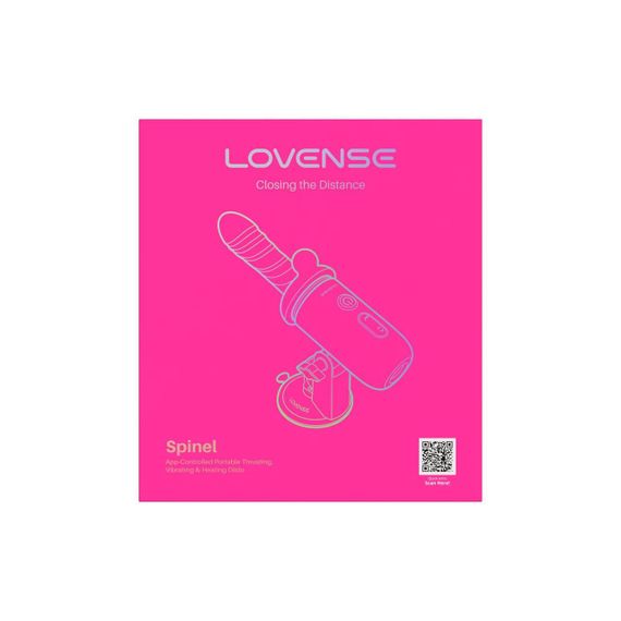 Смарт-міні секс-машина Lovense Spinel (м'яте паковання!!!) Sex Aura | Зображення 9