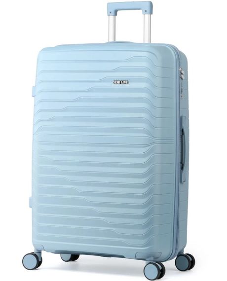 Валіза Semi Line 20" (S) Blue (T5780-1) (DAS302959)