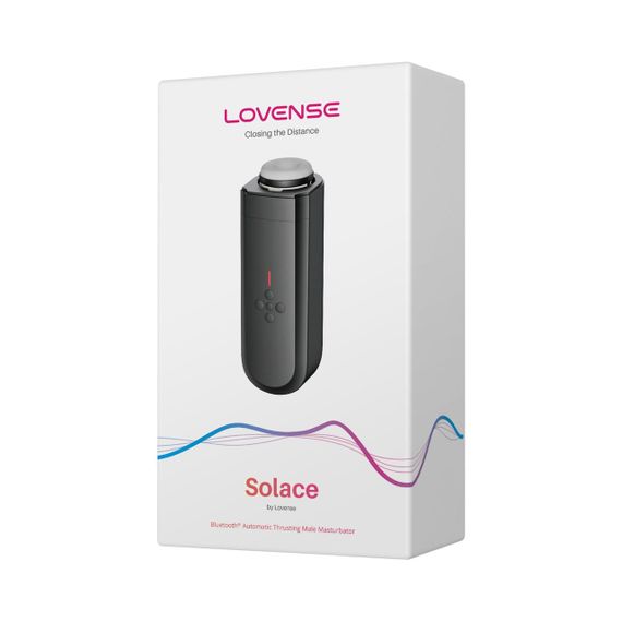 Интерактивный смарт-мастурбатор Lovense Solace, до 280 фрикций в минуту, до 12,5 часов работы Sex Aura | Зображення 7