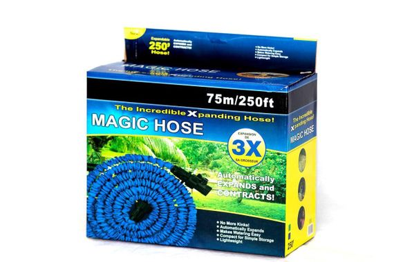 Шланг для полива X HOSE 75 м с распылителем, садовый шланг, поливочный шланг для сада | Зображення 6