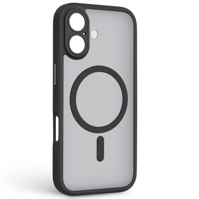 Чехол для мобильного телефона Armorstandart Lush MagCase Apple iPhone 17 Black (ARM87480) | Зображення 1