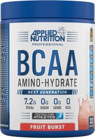 Комплекс амінокислот Applied Nutrition BCAA Powder Amino Hydrate (450g - 32 Servings) (Fruit Burst)