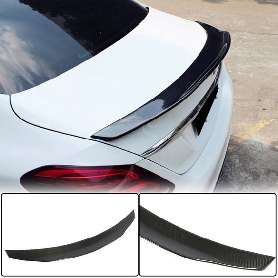 Спойлер SD V6 (Карбон) для Mercedes C-class W204 2007-2015 гг