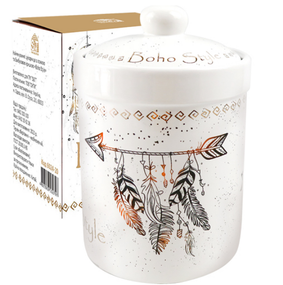 Ємність для сипучих продуктів Boho style 920мл S&T 6923-20