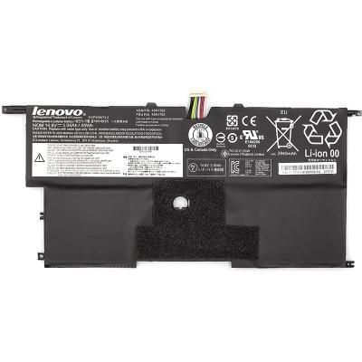 Аккумулятор для ноутбука Lenovo ThinkPad X1 Carbon 14" 2nd (45N1700) 14.8V 45Wh (NB480678) | Зображення 1