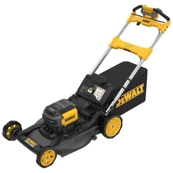 Газокосарка акумуляторна самохідна безщіткова 54В DeWALT DCMWSP660N | Зображення 2
