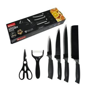 Набор кухонных ножей Knife 6 in 1