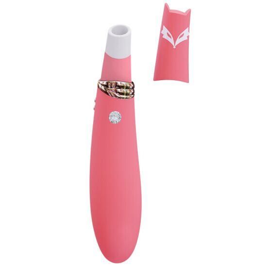 Вакуумний стимулятор з вібрацією CuteVibe Foxy Sakura — ніжна стимуляція та стильний дизайн | Зображення 2