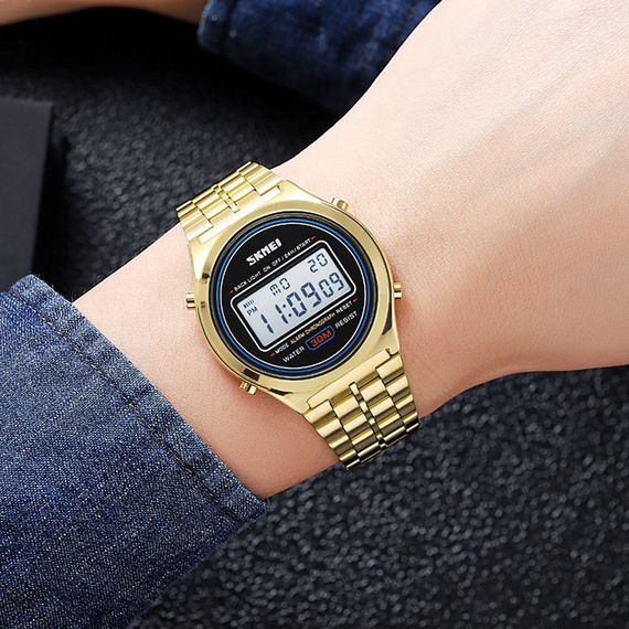 Skmei 2146GD Gold | Зображення 3