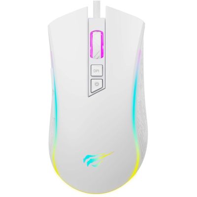 Мышка Havit HV-MS1034 USB White (6939119065614)