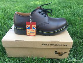 Ботинки полуботинки туфли Dr. Martens 1461 (Коричневые) Размер 41 42 43 45 Доктор...