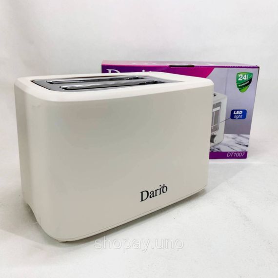 Тостер DARIO DT1007. Колір: бежевий | Зображення 6