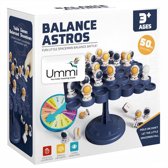 Настольная интерактивная игра Ummi ME-119 Balance Astros Blue | Зображення 5