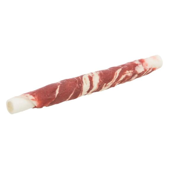 Ласощі для собак Trixie Паличка для чищення зубів Denta Fun 17 см, 140 г / 3 шт. (яловичина) | Зображення 1