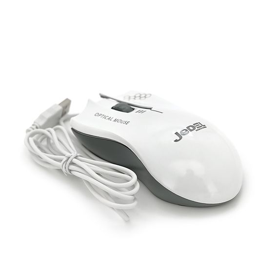 Миша провідна JEDEL M31, White, Q100 | Зображення 2