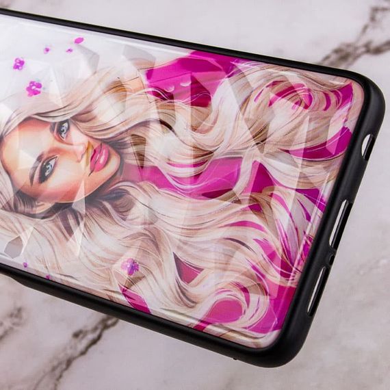 TPU+PC чохол Prisma Ladies для Apple iPhone 13 (6.1") Pink | Зображення 1