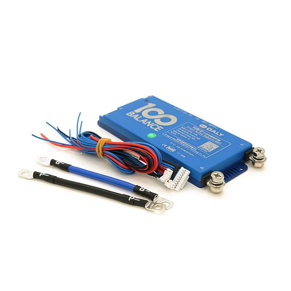 Universal BMS smart плата DaLy LiFePO4 4-8S 60A Bluetooth+CAN+активный | Зображення 3