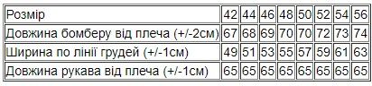 Бомбер чоловічий Носи своє 50 Бежевий (p-6751-171366) | Зображення 3