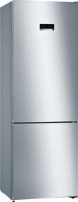 Холодильник з нижньою морозильною камерою BOSCH KGN49XL306,  нержавіюча сталь (KGN49XL306)