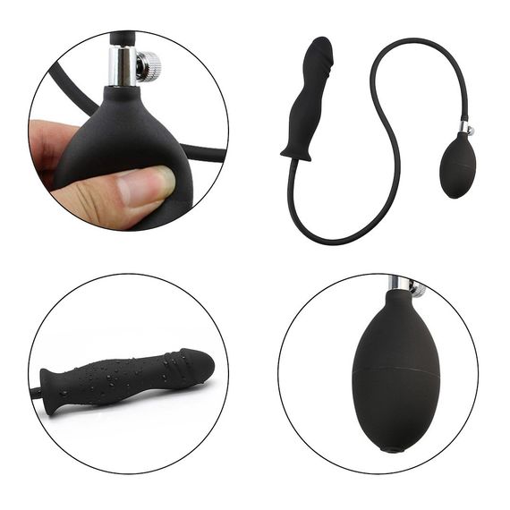 Силіконовий анальний стимулятор EROSPACE WILD PLAY C6 sexstyle | Зображення 3