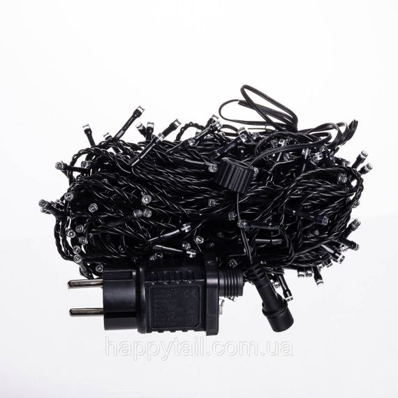 Гірлянда Нитка вулична 30 (м) 300 LED чорний провід Синій CF300L30MBBL | Зображення 3