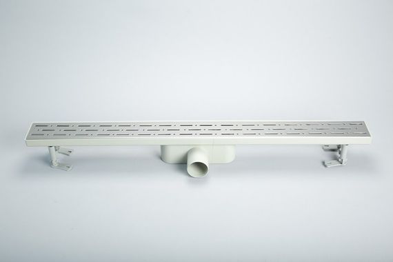 Душовий канал без фланця Maxiflow Classic Line 80 см грати дощ