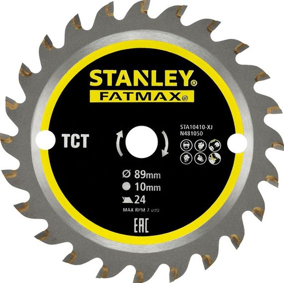 Диск пилковий Stanley TCT MULTI SAW (STA10410) | Зображення 1