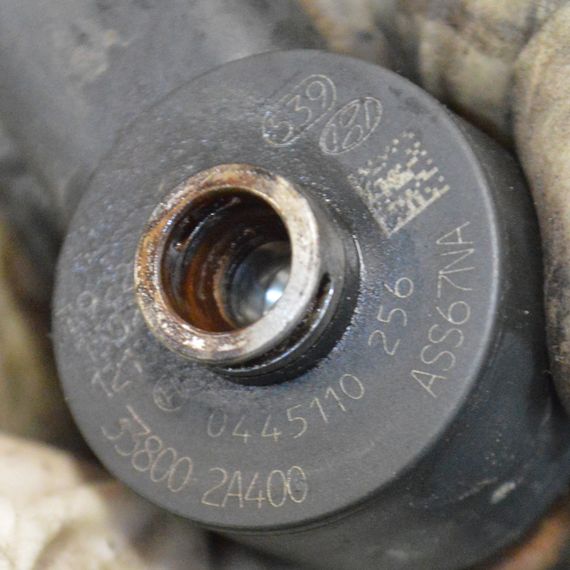 Форсунка 1.1 / 1.5 / 1.6 CRDI Hyundai Accent i10 i30 2004-2012 Форсунка Хюндай Акцент ай10 ай30 338002A400 | Зображення 1