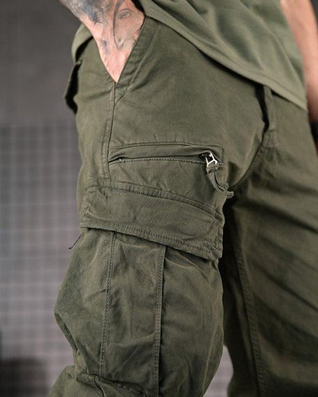 Городские штаны карго Jean oliva РП7436 | Зображення 6