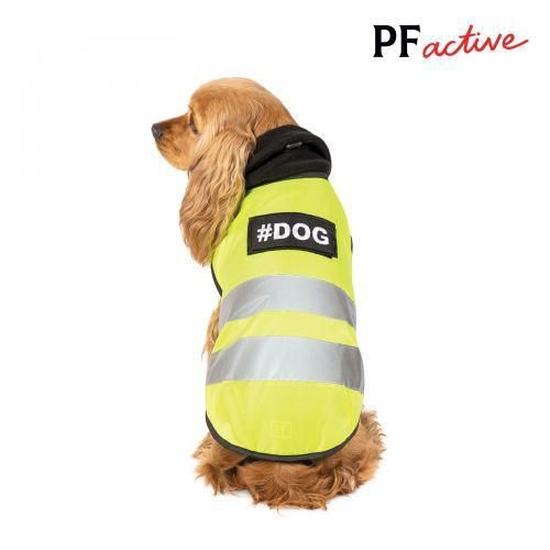 Жилет Pet Fashion «Warm Yellow Vest» для собак, размер L, желтый | Зображення 1