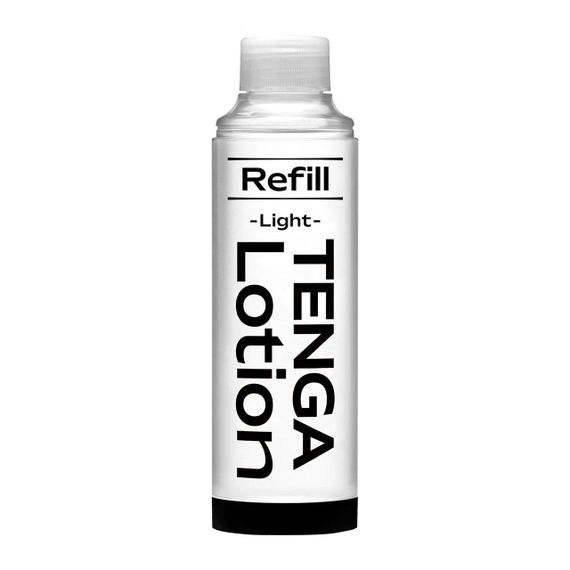 Змінний флакон лубриканту Tenga Lotion Refill Light (170 мл) Sex Aura