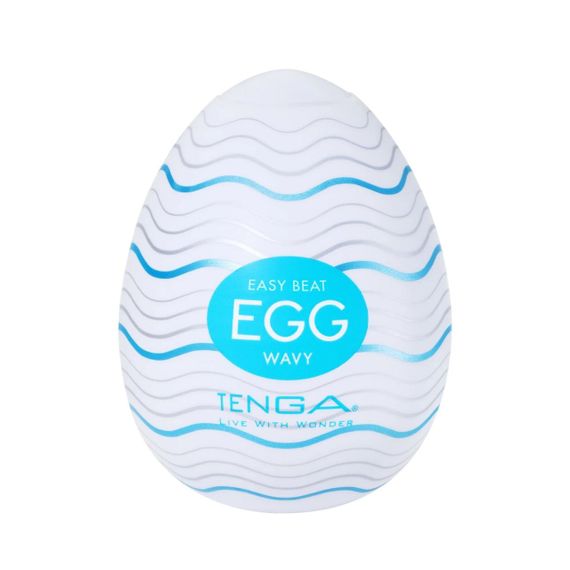 Мастурбатор-яйце Tenga Egg Wavy Sex Aura