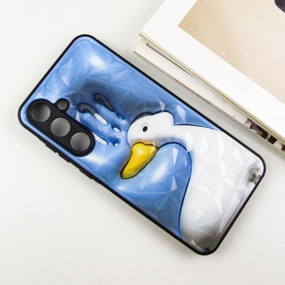 TPU+PC чохол Prisma Fluffie для Samsung Galaxy A35 WTF | Зображення 2