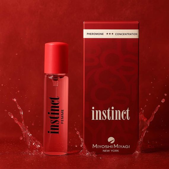 Жіночі духи Miyoshi Miyagi INSTINCT feromon parfumes 15ml FEMME Sex Aura | Зображення 6